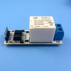 DC 12V 10A Magnetic Latching Relay Module Zero Power Hold Switch Bistable Self-locking Board for LED Motor CCTV PTZ