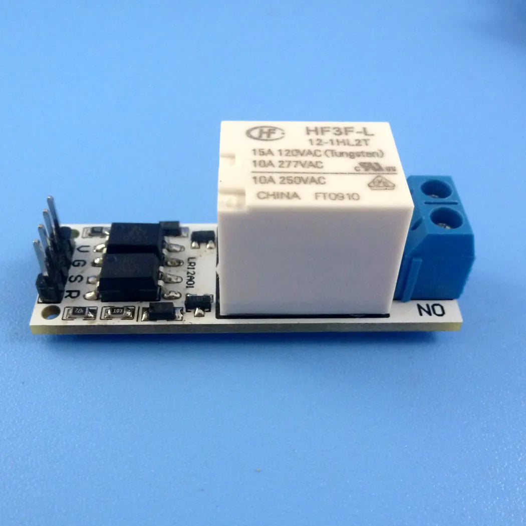 DC 12V 10A Magnetic Latching Relay Module Zero Power Hold Switch Bistable Self-locking Board for LED Motor CCTV PTZ