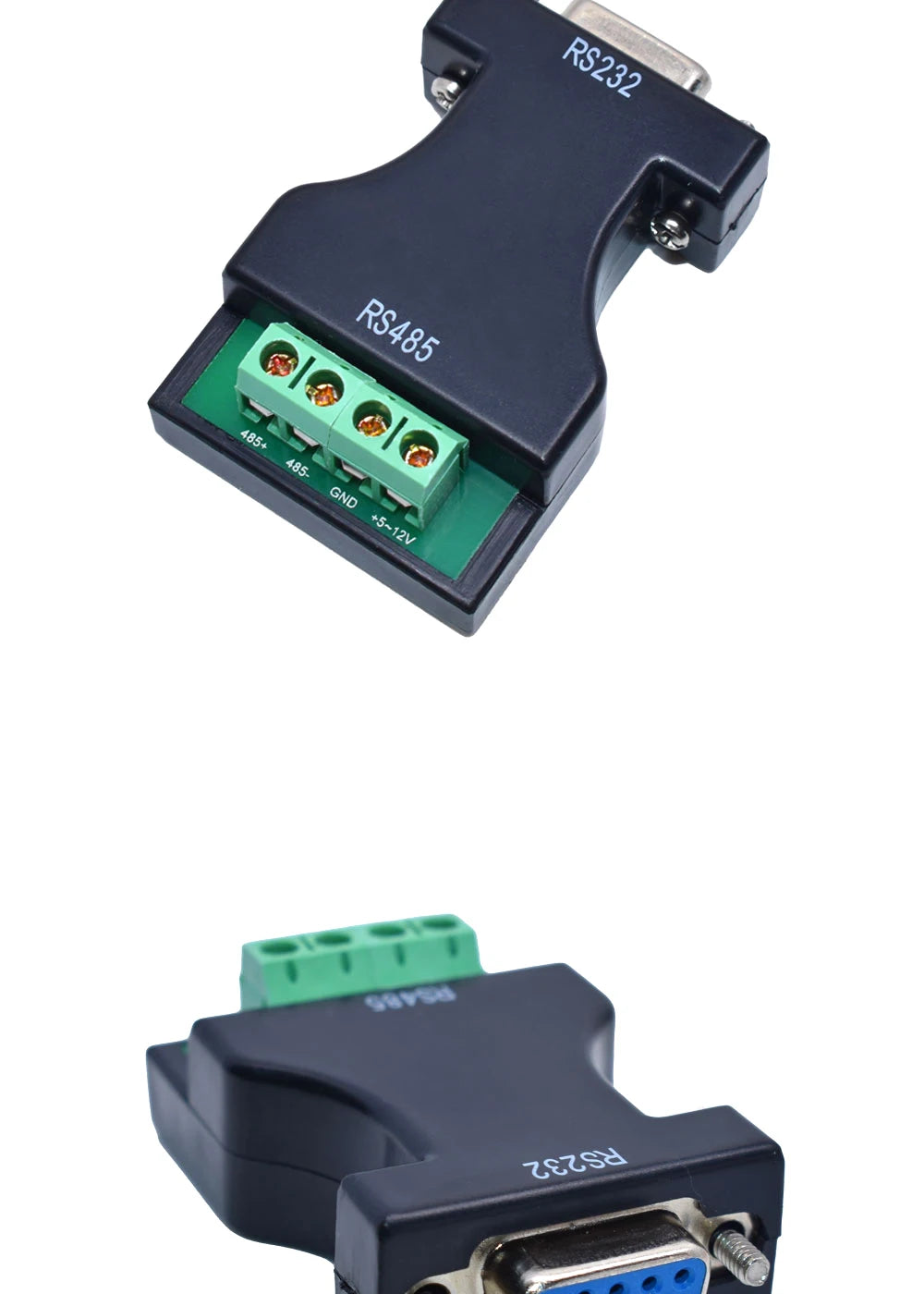 RS-232 RS232 to RS-485 RS485 Interface Serial Adapter Converter NEW