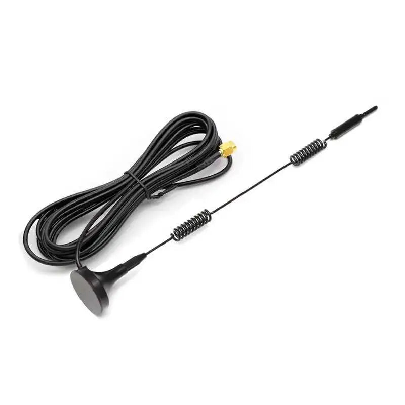 4G LTE  5G Magnetic Antenna Full Band 600-6000Mhz 18dBi SMA Male with 3M Cable 2.4G Wifi Aerial for Modem Wireless Router
