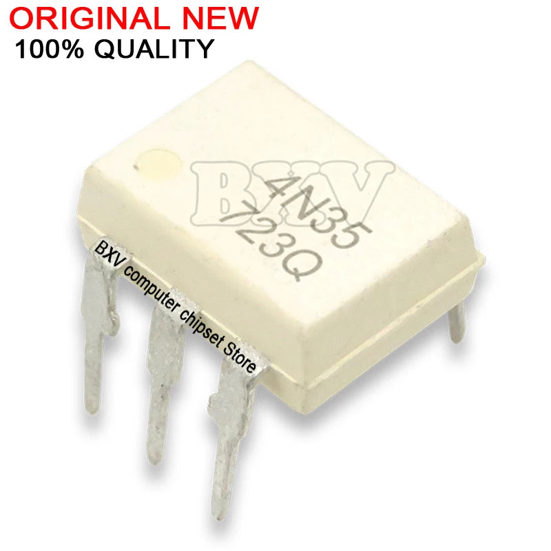 10PCS 4N38 4N37 4N36 4N35 4N33 4N32 4N27 4N28 4N25 4N26 DIP-6 IC Optocoupler