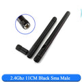 2PCS 2.4Ghz 3dbi WIFI Antenna 2.4G RP SMA Male Universal Antennas Amplifier WLAN Router Antenne Booster 2400-2500mhz