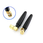 2PCS 868MHz 915MHz Antenna 3dbi SMA Male Connector GSM, GPRS Antena Outdoor Signal Repeater Antenne Waterproof  Glue Rod Antenna