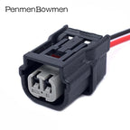 1 Set 2 Pin Car ABS Switch Ignition Coil Electrical Cable Connector Female Male Wire Harness Plug for 6189-7036 6189-6905