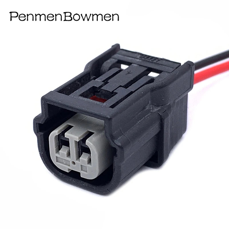 1 Set 2 Pin Car ABS Switch Ignition Coil Electrical Cable Connector Female Male Wire Harness Plug for 6189-7036 6189-6905