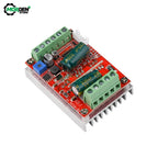DC 6-60V 400W BLDC Three Phase DC Brushless Motor Controller PWM Hall Motor Control Driver Board 12V 24V 48V