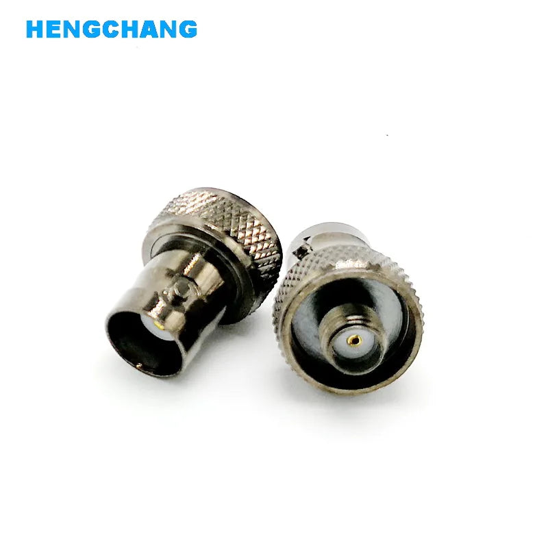 Black BNC To SMA Connector Adapter SMA To BNC SMA-F To BNC-F Antenna Adapter For Baofeng Radio UV-5R UV-5RA UV-5RB UV-5RC UV-5RD