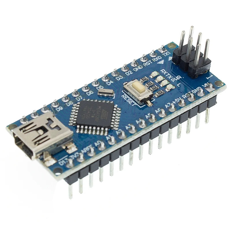 AITEWIN Promotion For arduino Nano 3.0 Atmega328 Controller Compatible Board  Module PCB Development Board without USB V3.0
