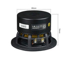 AIYIMA 1Pcs 4 Inch Subwoofer Speaker HiFi Home Theater Glass Fiber Cone Audio Speaker 4 8 Ohm 80W Loudspeaker
