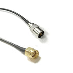 RG174 Cable IEC PAL DVB-T to SMA / F TV Male Plug & Female Jack RF Jumper Pigtail Adapter 20cm