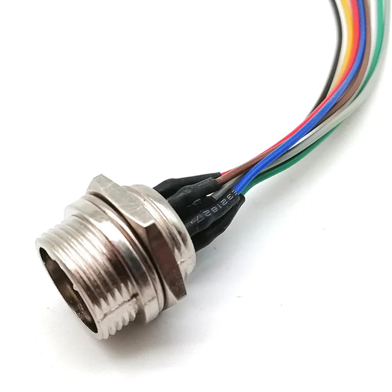 GX16 GX12 Waterproof Aviation Plug Socket With XH2.54 Terminal Cable Connector Butt Joint 2/3/4/5/6/7/8/9/10 Pins Air Plug Wire