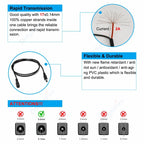 0.5-10m DC Power Cable 20 22AWG 5.5 2.1mm Male Female Plug DC Cable 12V Jack Extension Cord For CCTV Camera Connector Adapter