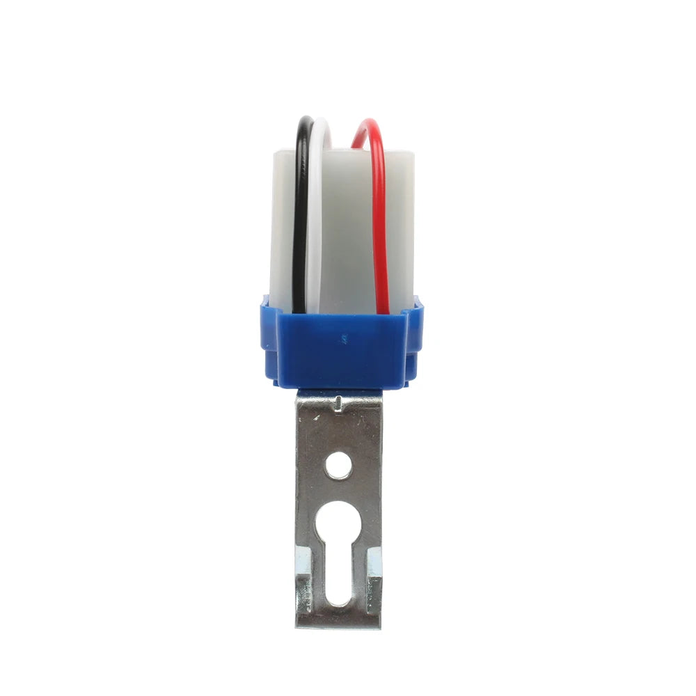 Automatic Auto On Off Photocell street Light Switch DC AC 12V 24V 110V 220V 50-60Hz 10A Photo Control Photoswitch Sensor Switch