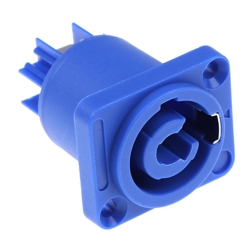2Pcs/Set 3 Pin Neutrik PowerCon Stage Light Power Cable Chassis Panel Plug Audio Connector High Quality Wholesale