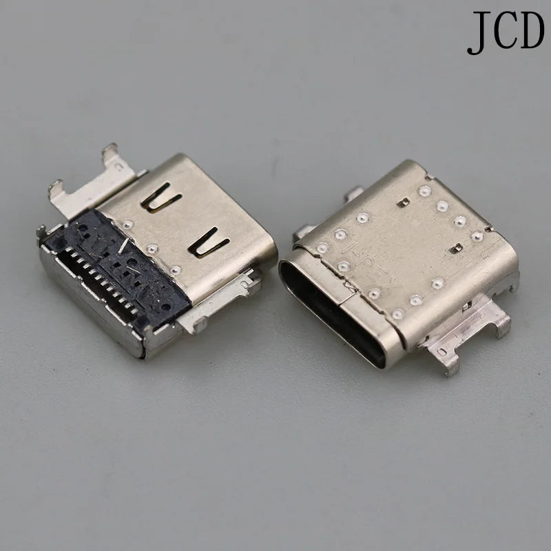 24PIN 12Pin High Speed Data Interface micro 3.1 USB DIY Type-C USB 3.1 Type C Mother Socket Connector Charge Dock Port Plug