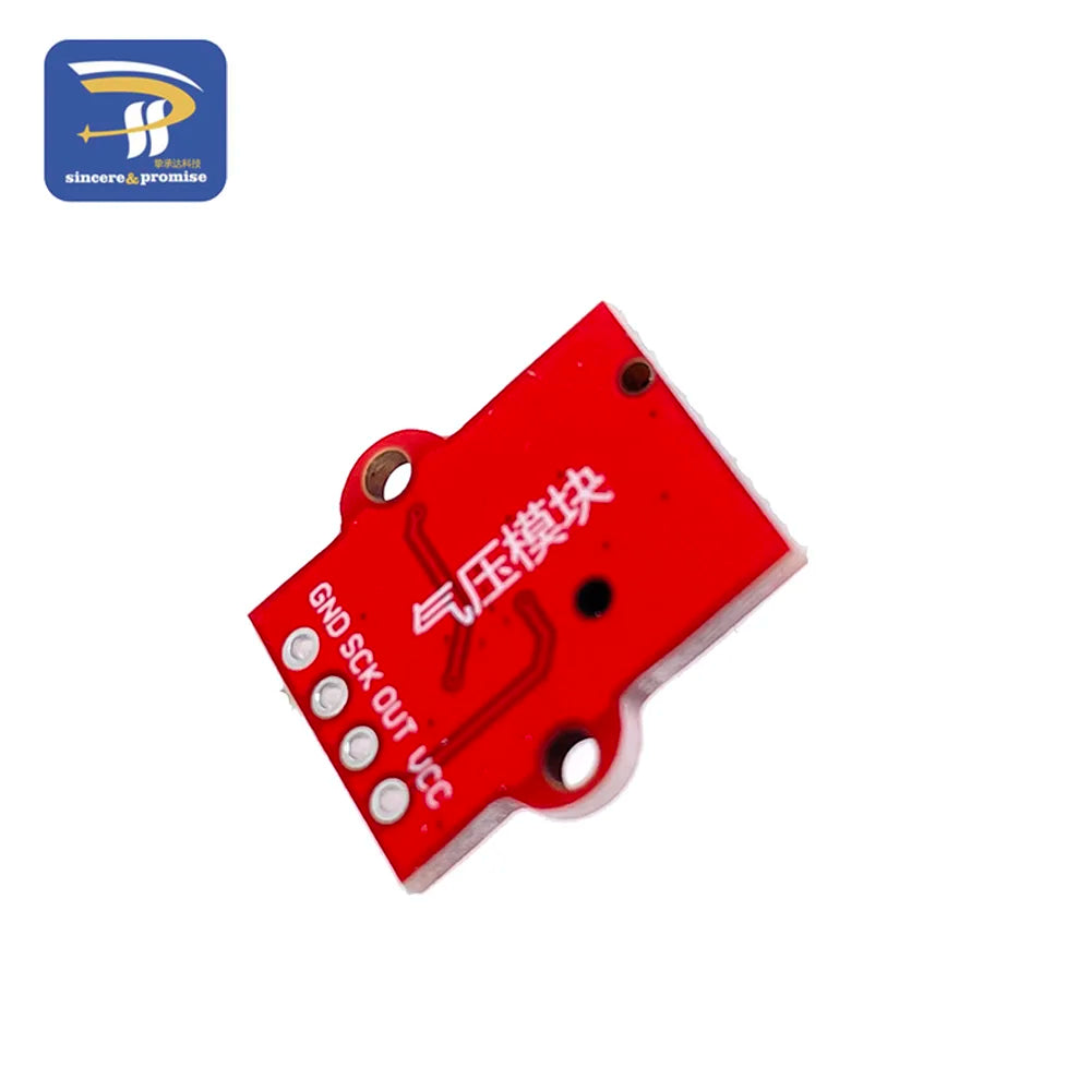 DC 3.3V 5V 0-40KPa Pressure Sensor Module Connect 2.5mm Soft Tube Digital Liquid Water Level Controller Board For Arduino DIY
