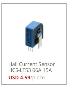 Rotary Hall Angle Sensor|0-360 Degree|Full Circle without Dead Angle|Magnetism|P3022-V1-CW360