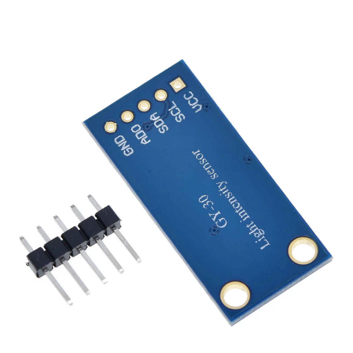 TZT GY-30 BH1750 BH1750FVI Digital Light Intensity Module For Arduino AVR 3V-5V GY-302 16bitAD converter digital output module