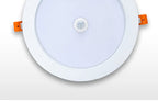 LED Downlight Smart Infrared Induction LED Ceiling Spot light 3W 5W 9W 18W 20W 220V Motion Sensor Recessed Round LED Panel Light