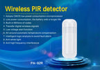 ALARMEST 433MHz Wireless PIR Infrared Motion Sensor for GSM WiFi Home Alarm System PIR Motion Sensor Detector