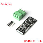 1-10Pcs RS485 RS232 MAX485 TTL CAN to Serial Port Conversion Module Level Convertor Board 232 Turn UART 3.3V 5V MAX485CSA RS-485