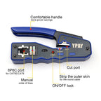 rj45 crimper hand network tools pliers cat5 cat6 8p rg rj 45 ethernet cable Stripper pressing clamp tongs clip rg45 lan