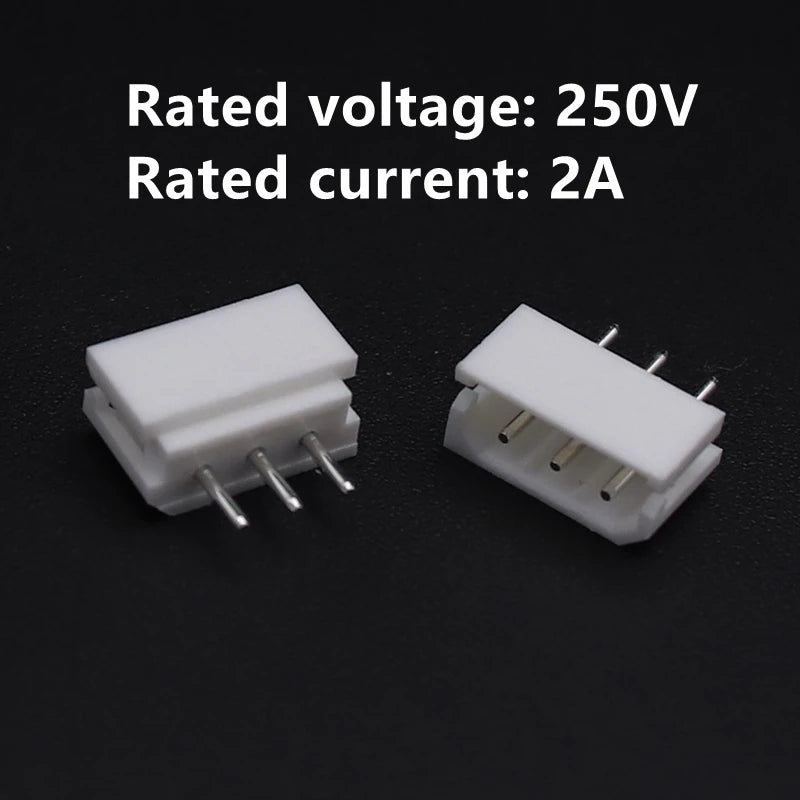10pcs 50pcs lot 2.5MM Pitch 5264 Straight needled curved needlel 2P ~ 12P  For PCB Wire To Board Connector  5268 Right Angle