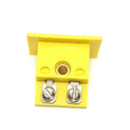 K Type Mini Female Panel Mount Thermocouple Connector