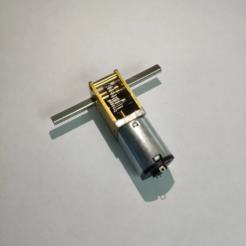 3V/6V/12V Dual /Single Output Shaft N20 Gear Moror Reducer Low Speed 4~380RPM Engine Robot DC Electric Metal Mini Micro Motors
