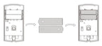 Outdoor Waterproof Wireless Animal Immune Infrared Detector 433MHz Long Working Distance For Home Burglar Wifi /GSM alarm system