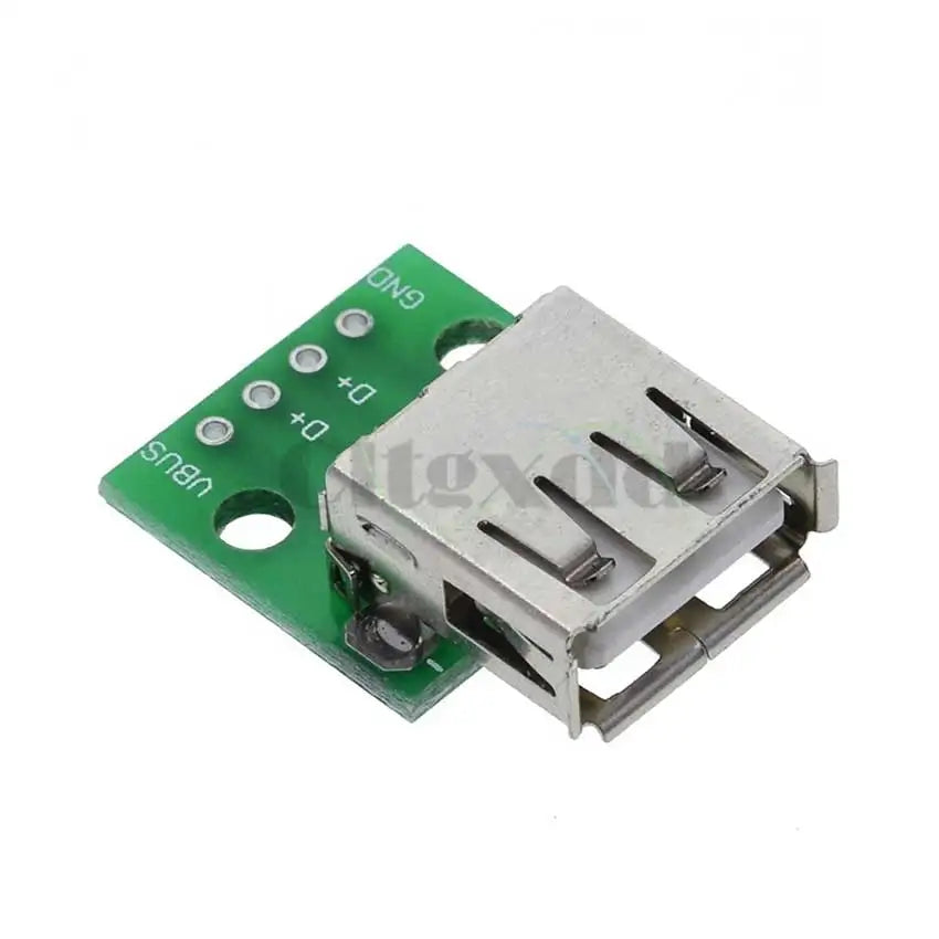 1PCS Male USB Type-C Micro Mini USB 2.0 3.0 Female USB B Connector Interface to 2.54mm DIP PCB Converter Adapter Breakout Board