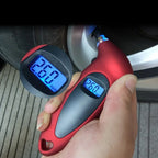Digital Car Tire Tyre Air Pressure Gauge Meter LCD Display Manometer Barometers Tester for Car Truck Motorcycle