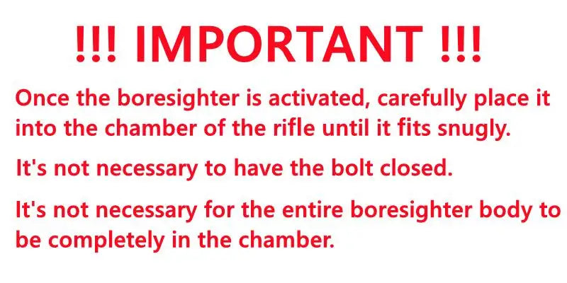 45ACP Laser Bore Sight  .45 Laser Cartridge 45 Laser Collimator Laser Boresighter