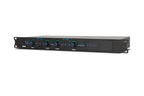 Leicozic Professional Feedback Suppressor 2In2out & 4In4out Automatic Digital Signal Processing Equipment Dsp Speaker Processor