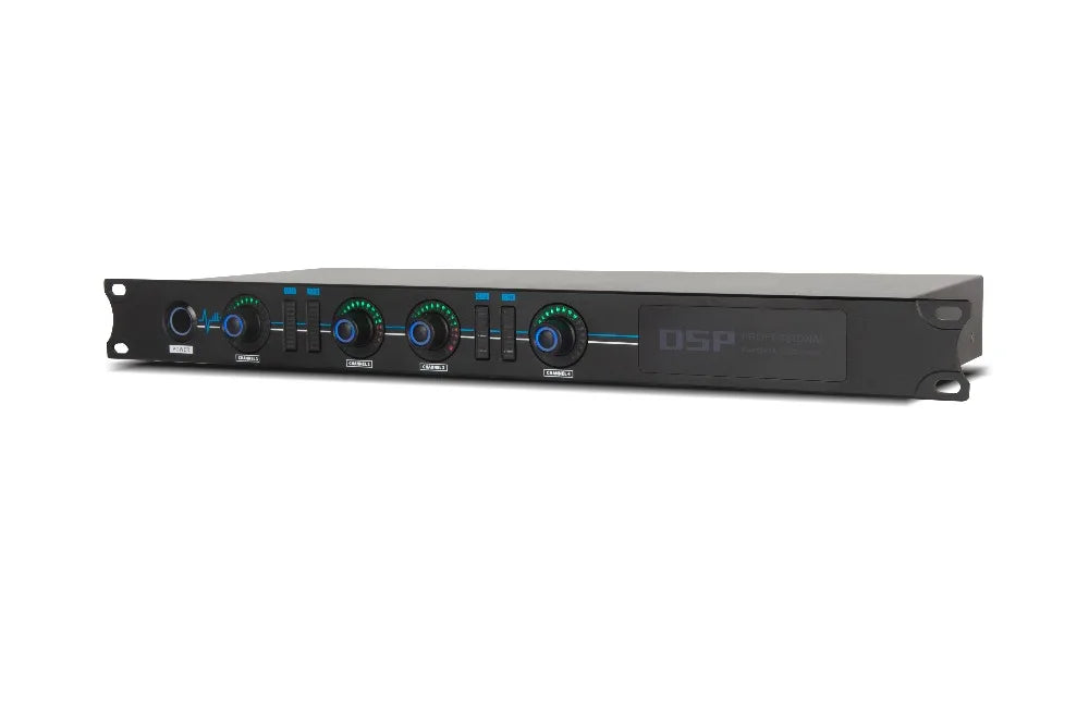 Leicozic Professional Feedback Suppressor 2In2out & 4In4out Automatic Digital Signal Processing Equipment Dsp Speaker Processor