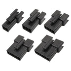 10 Sets JST SM 2.54mm 2/3/4/5/6/7/8Pin Male Female Plug Socket Housing Terminal Connector SM-2P SM-2R JST SM2.54