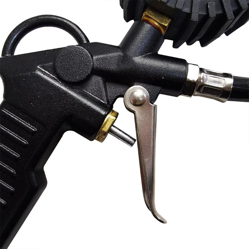 Automobile Tire Pressure Gun Barometer American Style European Style Japanese Style Handheld Tire Pressure Gauge