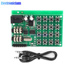 DC 5-24V DTMF Audio Generator Module Voice Encoder Dual Tone Transmitter Multi-Button Keypad Audio Control Board for Arduino