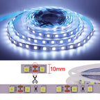 5M LED Strip SMD 5050 5054 LED Tape Waterproof Ribbon Diode 12V 2835 Flexible Neon Lights 60/120Leds/m LED Lights for Room Decor