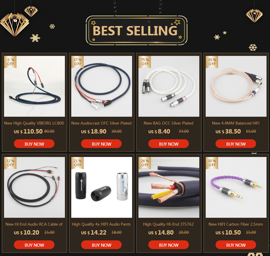 Hi-End Gold Plated USB connector USB A+USB B Type A-B Plug For DIY USB Cable Taiwan Made