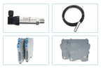 Waterproof Pressure Sensor With 0.1~6 Mpa Test Range 0.5% Accuracy and Diffused Silicon Core Differential Pressure Sensor