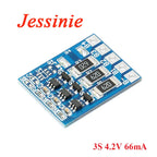 BMS 3S 4S 5S 6S 7S 8S 18650 Balance Function Lithium Battery Charger Protection Board Module Li-ion Lipo PCB Charging Equalizer