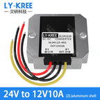 LY-KREE 24v to 12v converter 1A 3A 5A 10A 20A 30A 40A step-down module dc dc 24v to 12v step down converter dc power supply