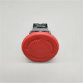 XB2-BS142 XB2-BS442 XB2-BS542 1NC Key Emergency Stop Rotary Push Button Switch 2 Position Locking 22mm Mushroom Head Button