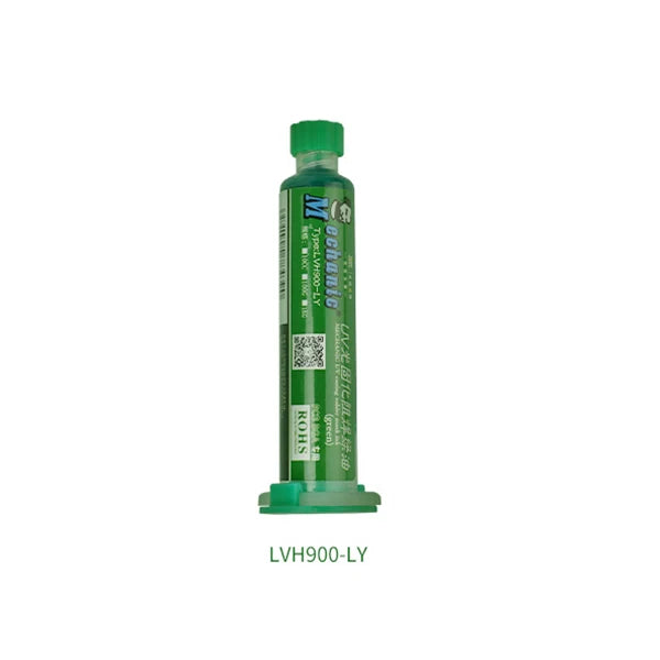 MECHANIC UV Solder Mask Ink Green/Blue/Black/Red/White Oil Welding Flux BGA PCB Circuit Board Paint Prevent Corrosive Arcing
