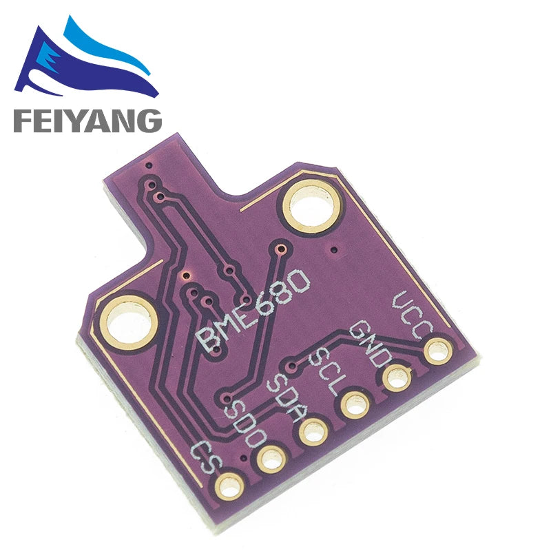 BME680 Digital Temperature Humidity Pressure Sensor CJMCU-680 High Altitude Sensor Module Development Board