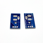 2/5PCS 5.5x2.1mm Power Jacks DC005 To DIP Adapter Circuit Board DC Power Socket Breadboard Interface Test Conversion Board