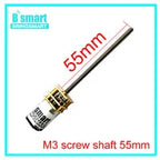 N20 DC Gear Motor 3V 6V 12V With 15-1500RPM Reverse Gearbox CW CCW Control Low Noise Electric Motors Toys DIY Motor Customized