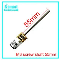 N20 DC Gear Motor 3V 6V 12V With 15-1500RPM Reverse Gearbox CW CCW Control Low Noise Electric Motors Toys DIY Motor Customized