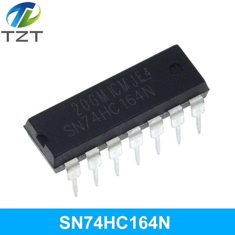 10PCS SN74HC00N SN74HC02N SN74HC04N SN74HC08N SN74HC14N SN74HC32N SN74HC164N SN74HC165N SN74LS86N SN74LS245N